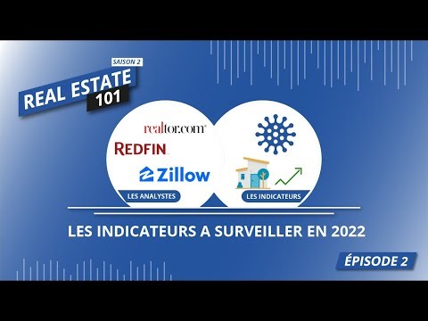 [RE101 SAISON 2 EP. 2] LES INDICATEURS À SURVEILLER EN 2022 POUR L'IMMOBILIER AMÉRICAIN !