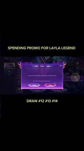 Promo Diamonds Madness 💎 Layla Legend Skin Getting Closer! | MLBB Event 2025
