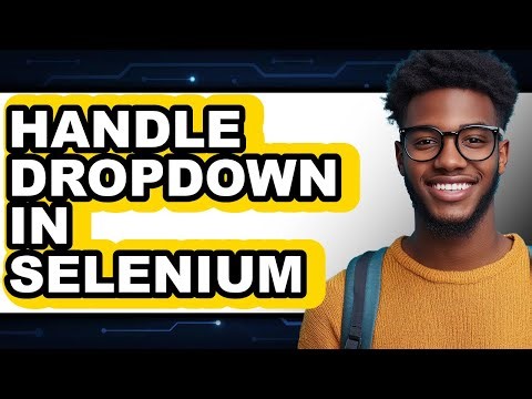 How to Handle Dropdown in Selenium (Easy Method)