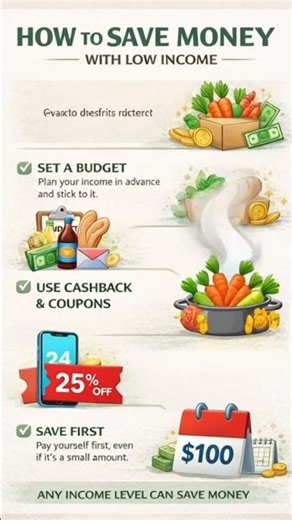How to Save Money with Low Income | Smart Budgeting Tips That Actually Work