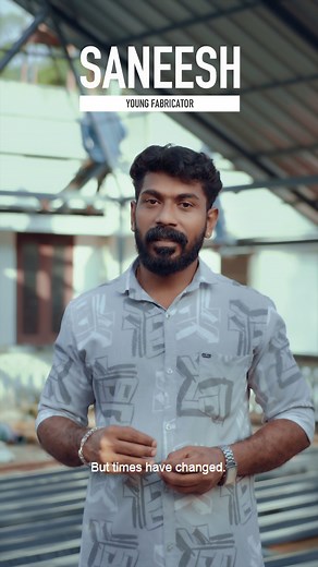 Every sheet of JSW Colouron offers strength you can rely on and protection that lasts. Crafted with precision, built for resilience, and designed to endure, it ensures every home stands strong, looks good and lasts long. This Onam, let your home shine with the same strength and joy that fills every pookalam and every celebration. Know more at https://www.jswcoatedsteel.in/jsw-colouron-plus/ #JSWSteel #JSWColouron #Testimonials #Onam | JSW Steel