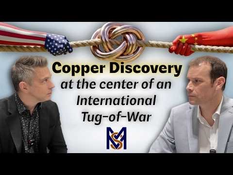 New Copper Discovery with Multi-Billion Tonne Potential explains Midnight Sun’s Adrian O’Brien