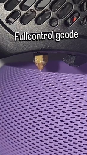 Beyond 3D Printing: The View Generator Effect. ✨ This isn't your typical FDM print; it’s a masterclass in manipulating light through geometry. By selling the G-code for a miniature Christmas ornament, this project demonstrates how specific toolpaths and filament properties can turn a standard 3D print into a "View Generator." The interaction between the light source and the printed layers creates a moiré-like or holographic effect that shifts as you move around the object. While the large-scale 