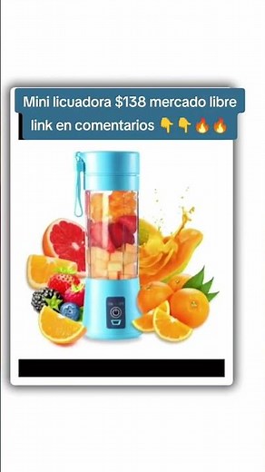 Mini licuadora portátil USB $131 en mercado libre
