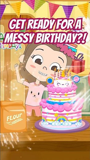 Can YOU Win The Birthday FOOD FIGHT?! 🎂