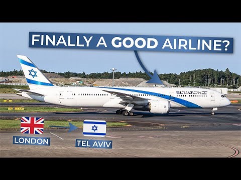 TRIPREPORT | El Al (ECONOMY) | Boeing 787-9 | London Heathrow - Tel Aviv