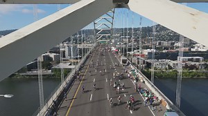 26th annual Providence Bridge Pedal and Stride takes over Portland bridges