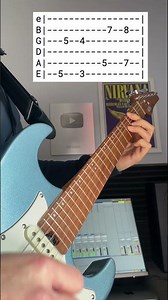 Catchy Chord Progression I Guitar Sample 41