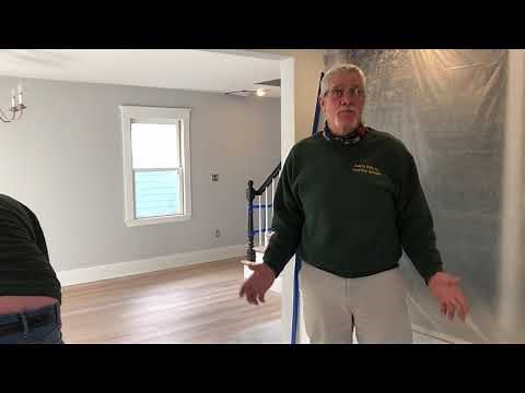 Staining to get the Red Out Of Brazilian Cherry Hardwood Floors