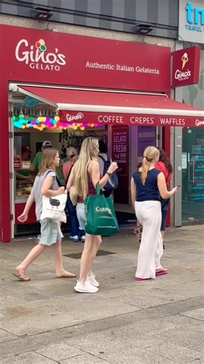 Dublin City Vibes in Summer Ireland 🇮🇪 💚 #dublin #ireland #dublinireland #travel