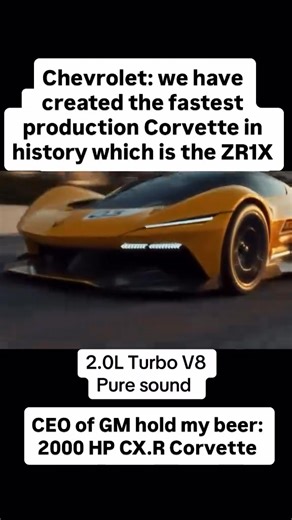 #supervettes #corvette #cxr | Supervettes