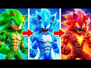 Upgrading to Elemental SONIC in GTA 5
