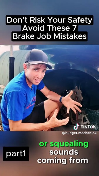 Avoid These 7 Common Brake Job Mistakes