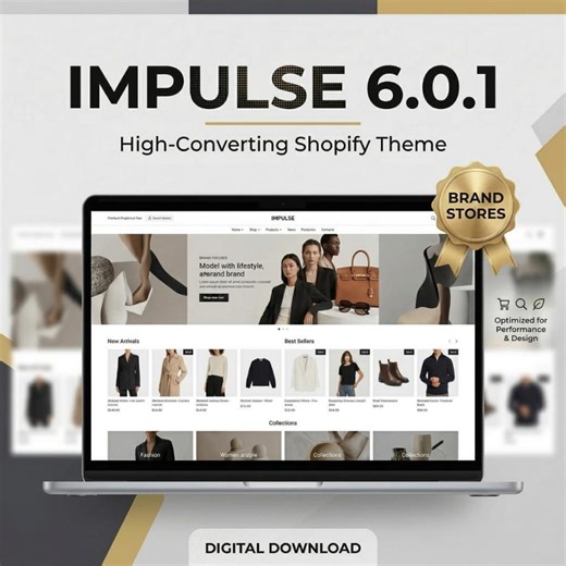 Impulse 6.0.1 Theme • High Converting Ecommerce Template (digital Download) - Etsy