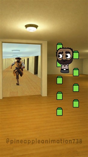 Monsters Escape in Backgrooms OC Sprunki