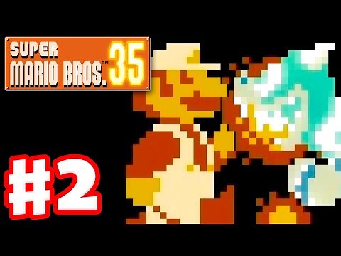 Super Mario Bros. 35 - Gameplay Part 2 - Special Battle Victory!