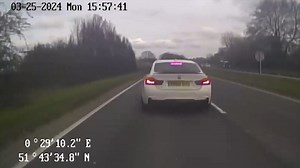 1.1K views · 13 reactions | This BMW driver took road rage to another level—brake-testing a coach full of children on a busy road.  The coach driver stayed calm and called 999 as the situation escalated. Watch the shocking moment unfold and see how the police stepped in! | ESN Report | Facebook