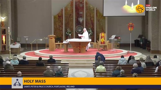 Nourished by His sacraments and illuminated by His teachings, inspired to embody Christ's love for our neighbor. Let us unite in the grace of the 'Holy Mass' | Shalom World