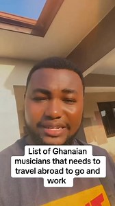 4K views · 183 reactions | One Ghanaian names Gh artistes  who have to travel & abroad & go hustle instead of doing music . Hmm #travelabroad #ghanaentertainment #ghanamusic | Ghana Artists Club | Facebook