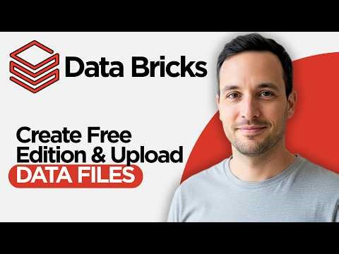How to Create Databricks Free Edition & Upload Data Files (2026 Full Guide)