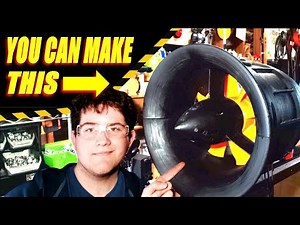 3D Printing an Extremely Powerful Electric Jet Thruster