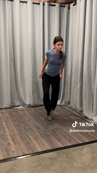 Emma's First Self Choreography in Tap Dance