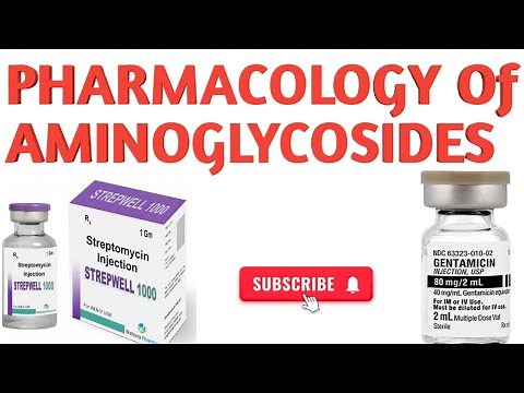 Pharmacology of Aminoglycosides: Uses, Mechanism of Action, Side Effects, and More #Aminoglycosides