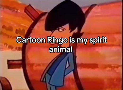 nowhere man (@nowhere._.man_) - Cartoon Ringo: Exploring My Love for The Beatles' Animation