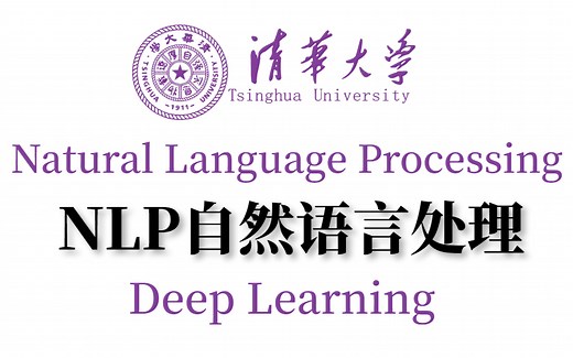 【NLP大有可为】深度学习自然语言处理NLP实战全集完整版！顶级大佬讲的顶级课程，不愧是清华教授，20小时费心录制的nlp教程让我从入门到精通！计算机视觉/AI