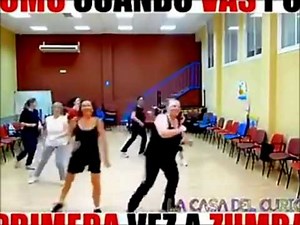 First Time at Zumba Class Erste Klasse Funny Fail Dance &25 hf4hs