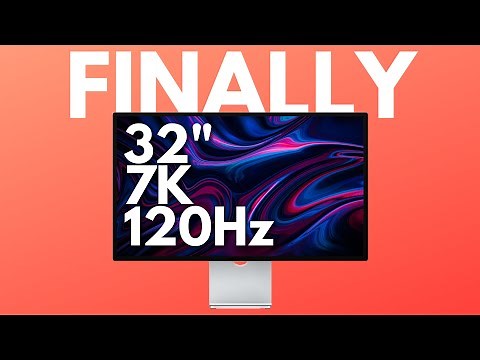 Pro Display XDR 2 Leak Just Changed EVERYTHING