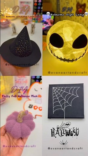 Halloween Decorations EASY And FUN DIY Ideas✨💀