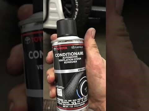 Toyota Air Conditioning Deodorizer kit