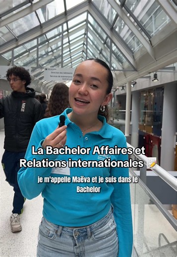 Aujourd’hui on vous parle du Bachelor Affaires et Relations internationales 🔝 Accessibles après tout type de bac, ce bachelor est une formation en 3 ans qui octroie un diplôme confèrent le grade de licence. À l’issue de cette formation, les étudiants ont la possibilité de rentrer sur le marché du travail ou de poursuivre leurs études en master. #emlv #ecoledecommerce #bachelor