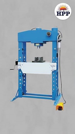 H-Frame Hydraulic Press | Heavy-Duty Industrial Machines by HPP Group