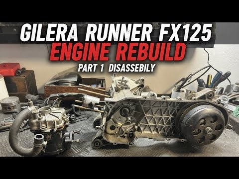 I Bought a Trashed Gilera Runner 125... Let's Fix It! (Part 1)
