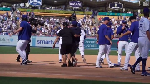 Ve el doble de oro de Gavin Lux