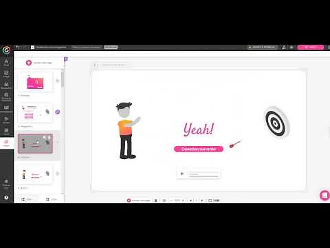 Créer un quiz avec Genially