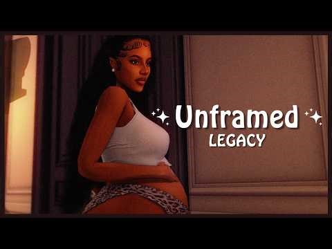 Unframed🌟: Gen 2 ♉♡ (Zodiac Legacy) | The Sims 4
