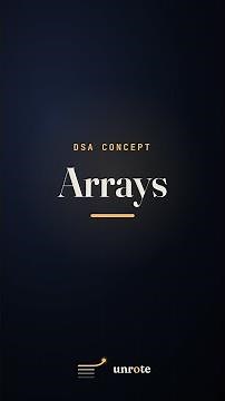 How Arrays Actually Work (in under 3 min) #shorts