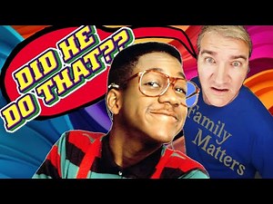 How did Family Matters end?