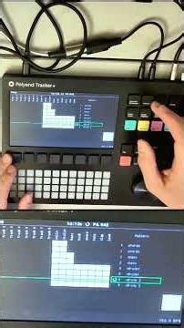 #jamuary 2026 - Day 1 - Calm to chaos (‪@HardwareJams‬ ‪@petitevictorycollective‬ #polyendtracker)