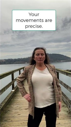 Elegance Comes From Nature, Not Speed