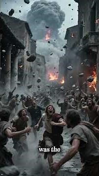 The Real Story Behind Pompeii’s Destruction in 60 #history