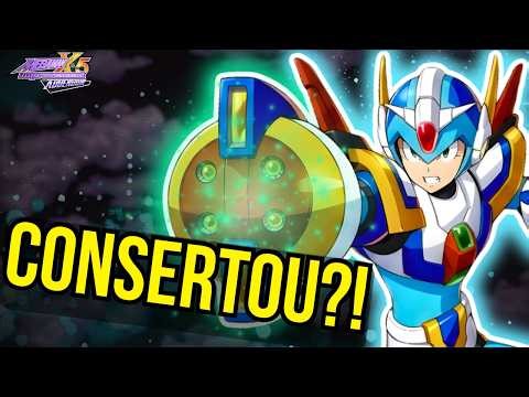 This hack FIXED Mega Man X5... and it looks AMAZING!