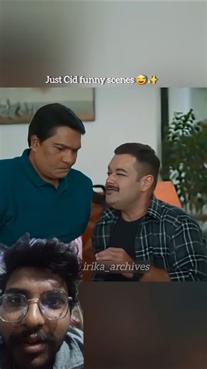 just CID funny scenes 😂#funny #cid #shorts