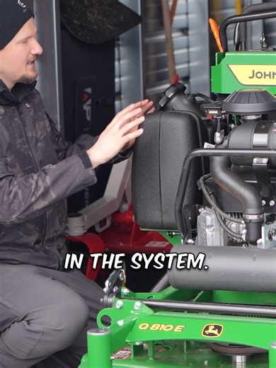 Mower Won't Start? Here's Why... #foryou #lawncare #mowing #JohnDeere #fillslawncare #lawns #satisfying #BuiltToLast #QualityMatters #TrustOverTime
