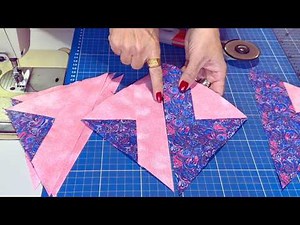 Very EASY PATCHWORK, Different from Sewing and BEAUTIFUL! 😍