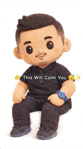 Plush Doll ASMR Is Instantly Relaxing 🧸😌 #asmr #asmrsounds #shorts #reels #viral #fypシ #aivideo