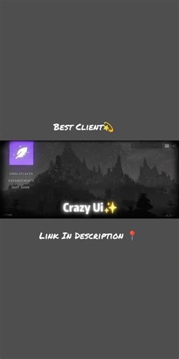 🔥 Lithium Client V5 For MCPE 1.21+ | Ultimate FPS Boost ⚡ No Lag Client #mcpe #minecraft #shorts